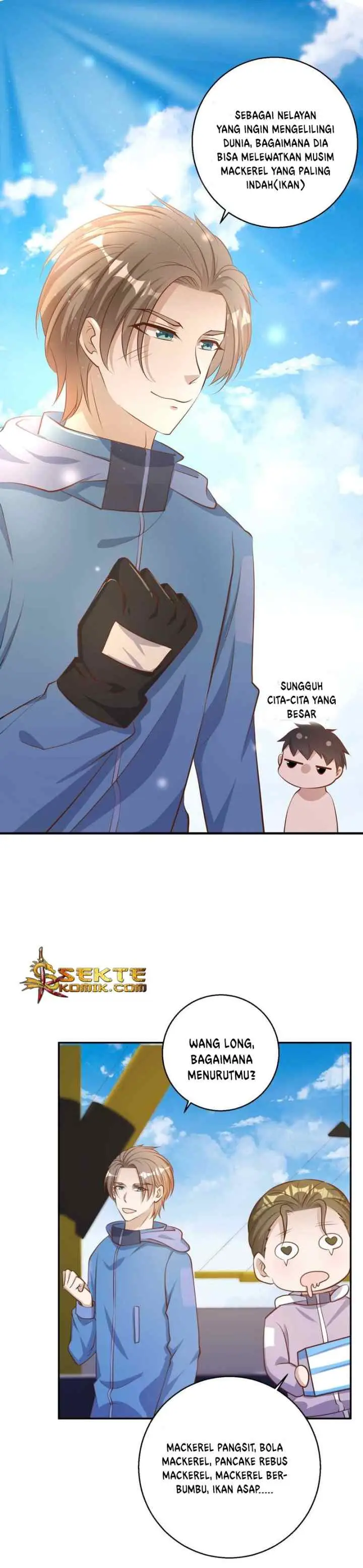 God-Level Fisherman chapter 69 halaman 6