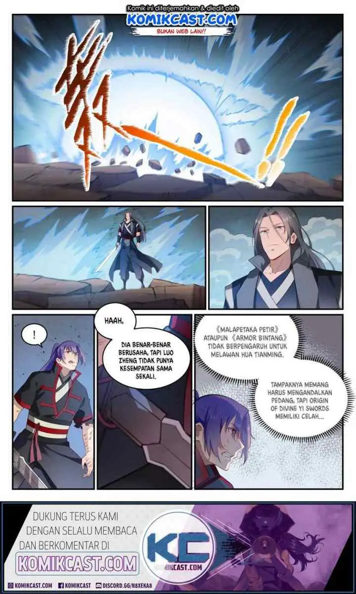 Apotheosis chapter 682 halaman 9