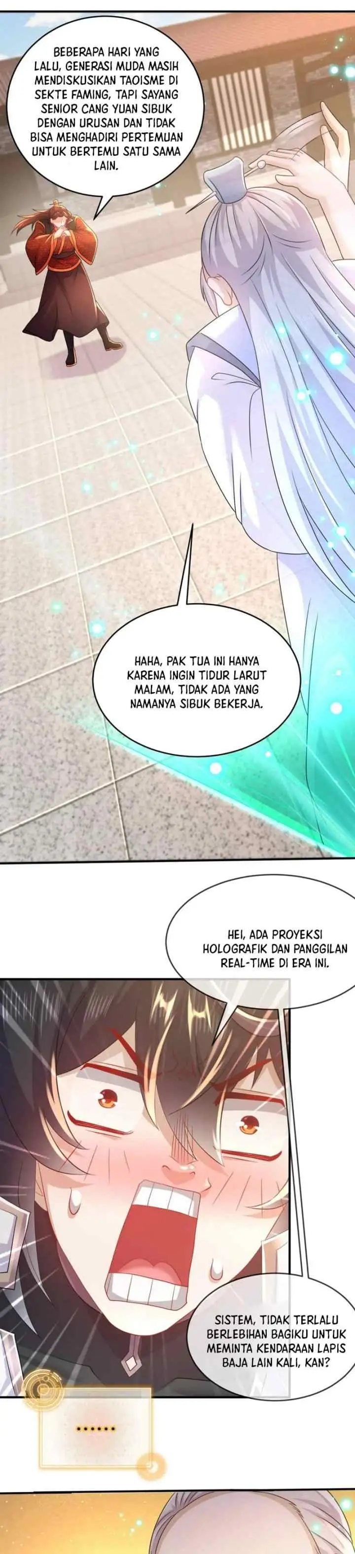 I Changed My Life By Check-In chapter 82 halaman 5