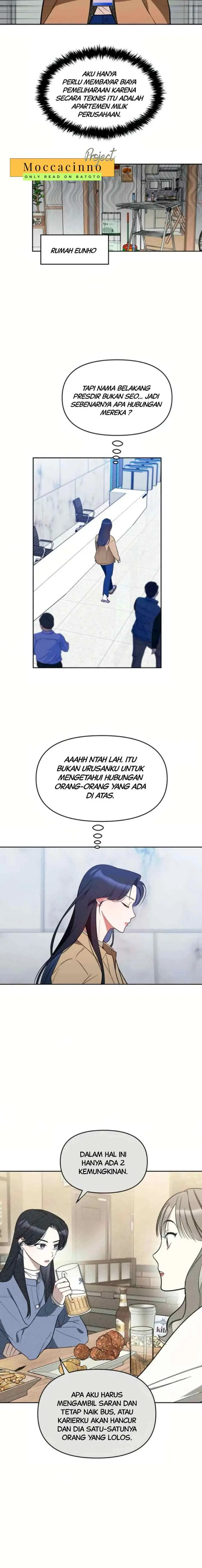 Misfortune at Work chapter 22 halaman 4