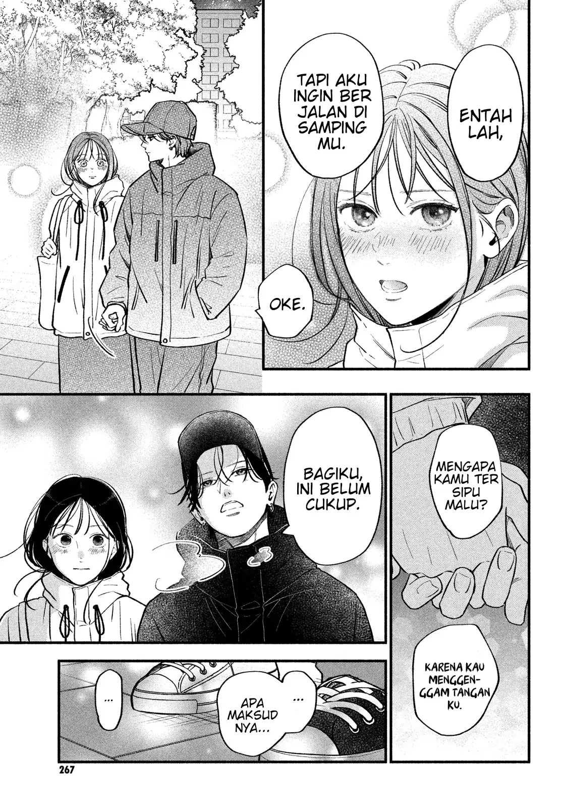 Museru Kurai no Ai o Ageru chapter 20 halaman 38