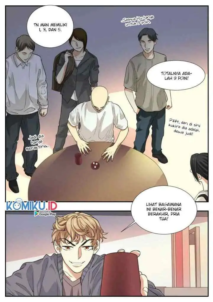 Collecting the Divine chapter 65 halaman 10
