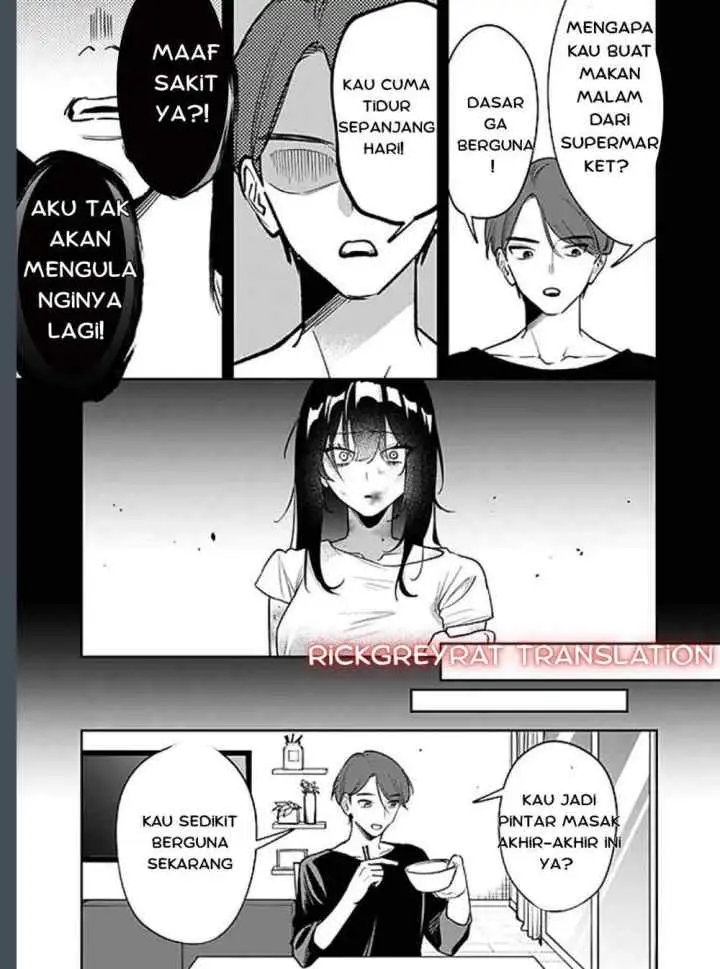 Koko Jidai ni Gomandatta Jou sama to no Dousei Seikatsu wa Igaito Igokochi ga Warukunai chapter 11 halaman 15