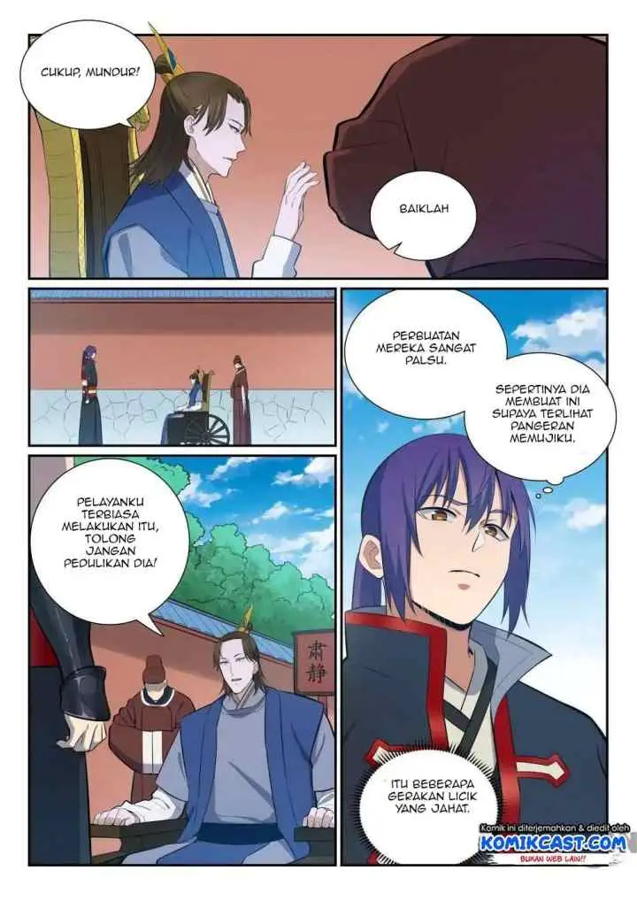 Apotheosis chapter 376 halaman 11