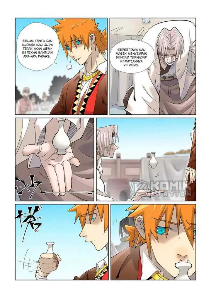 Tales of Demons and Gods chapter 447.5 halaman 7