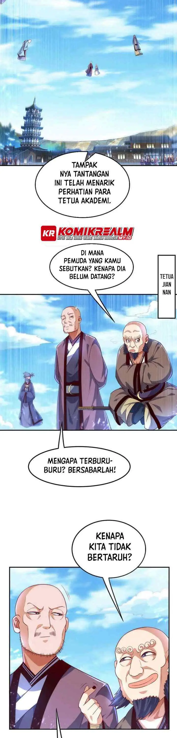 Martial Inverse chapter 92 halaman 11