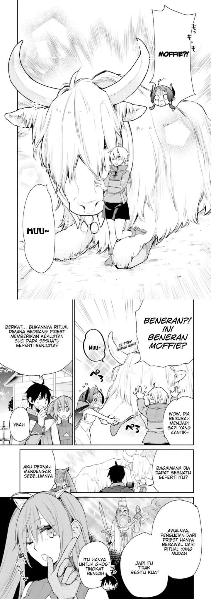 Saikyou no Madoshi. Hisa ni Ya wo Ukete Shimatta no de Inaka no Eihei ni Naru chapter 18 halaman 5