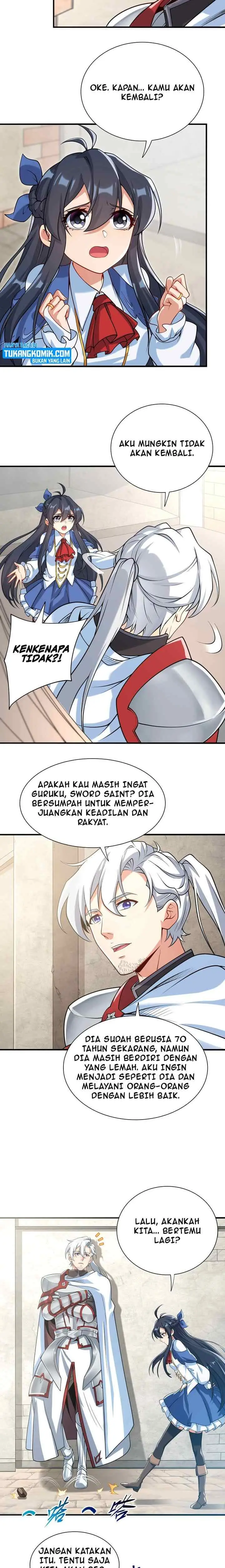 I Came From The Abyss to Save Mankind chapter 34 halaman 5