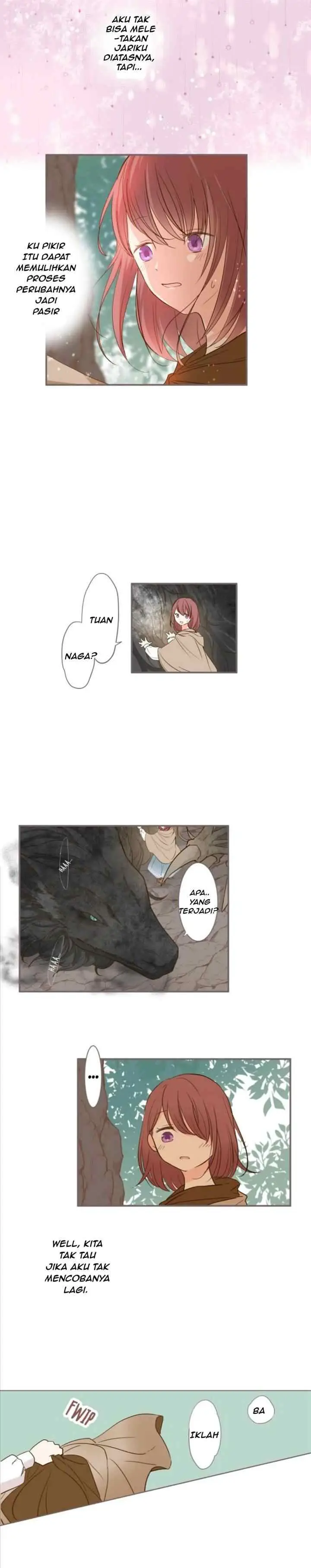 Protected by My Dragon Knight chapter 3 halaman 4