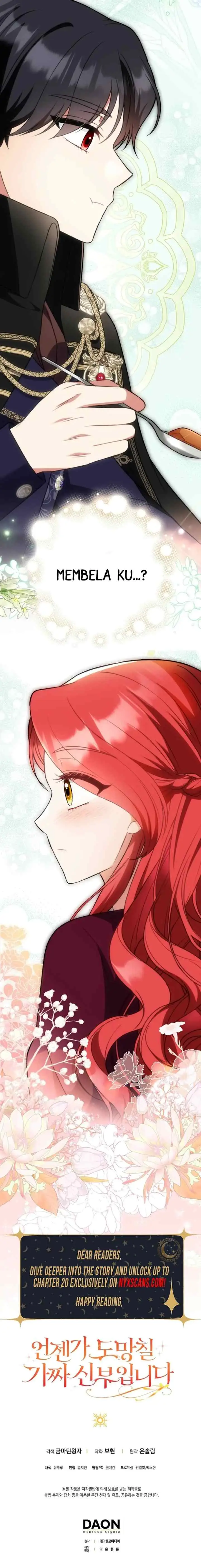 I'm A Fake Bride Who'll Run Away Someday chapter 4 halaman 18