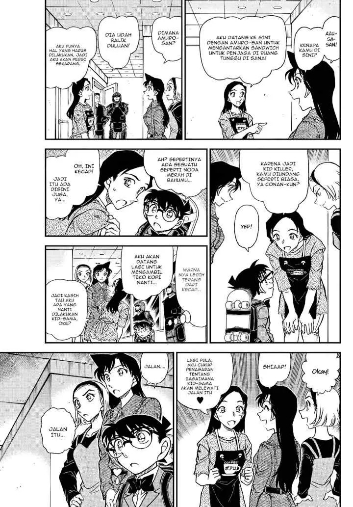Detective Conan chapter 1100 halaman 7
