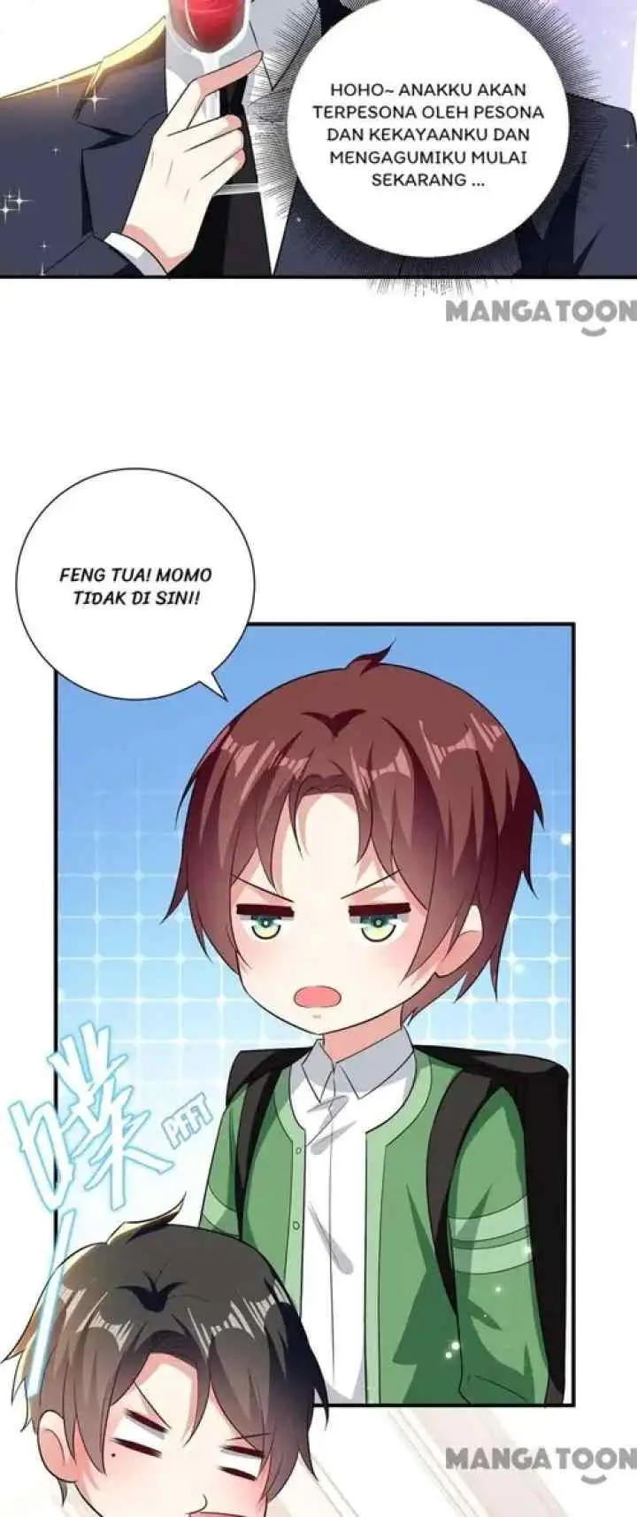 Cool Genius Kids-President's Pampered Wife Is Too Heroic chapter 107 halaman 7