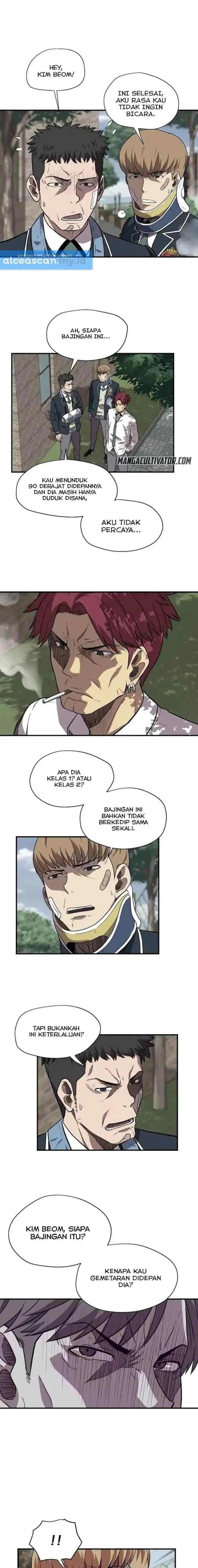 Beyond The Strong chapter 8 halaman 16