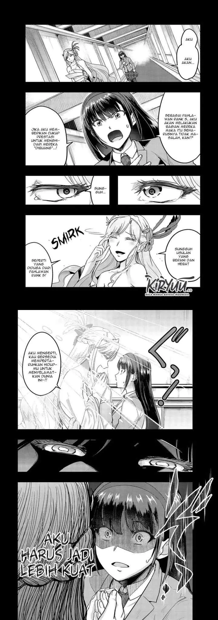 Hazure Waku no chapter 11 halaman 14
