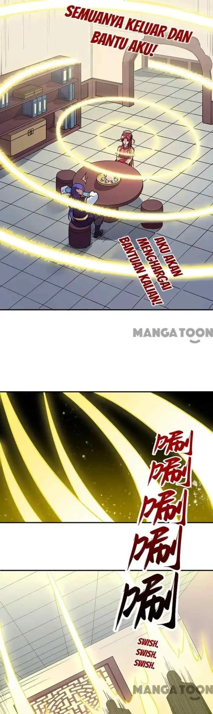 Martial Arts Reigns chapter 539 halaman 14
