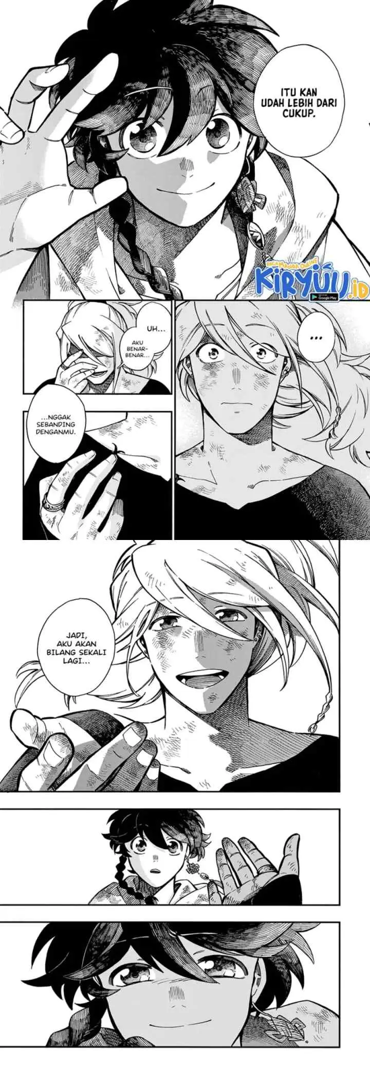 Aragane no Ko chapter 25 halaman 12