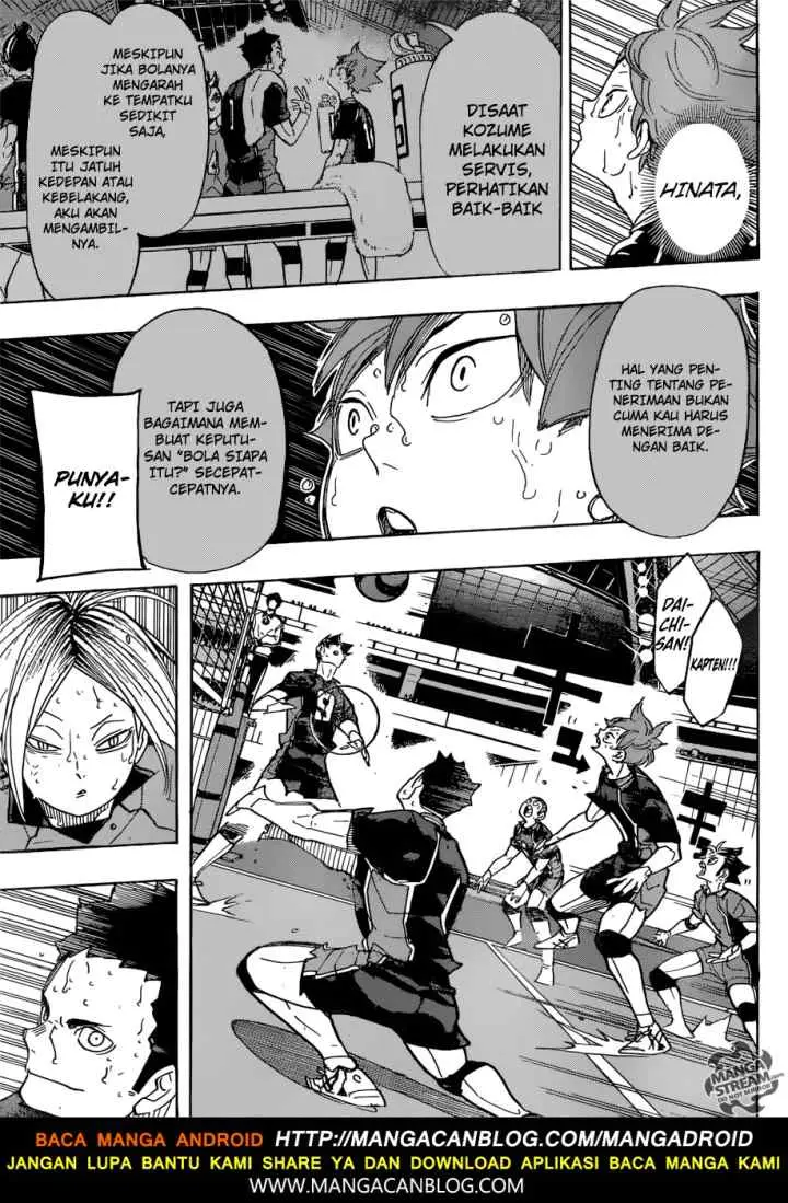 Haikyuu!! chapter 316 halaman 5