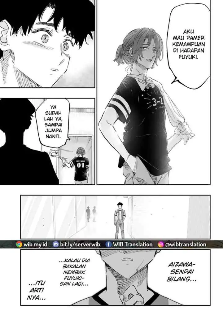 Dosanko Gyaru Is Mega Cutei chapter 71 halaman 14