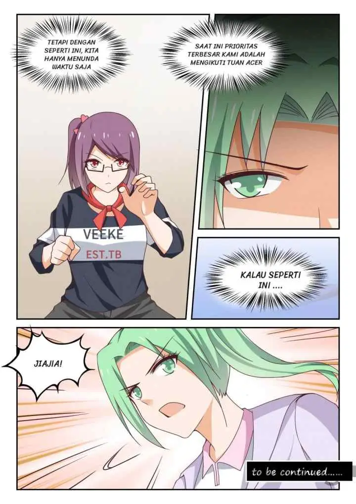 Nuzi Xueyuan de Nansheng chapter 265 halaman 13