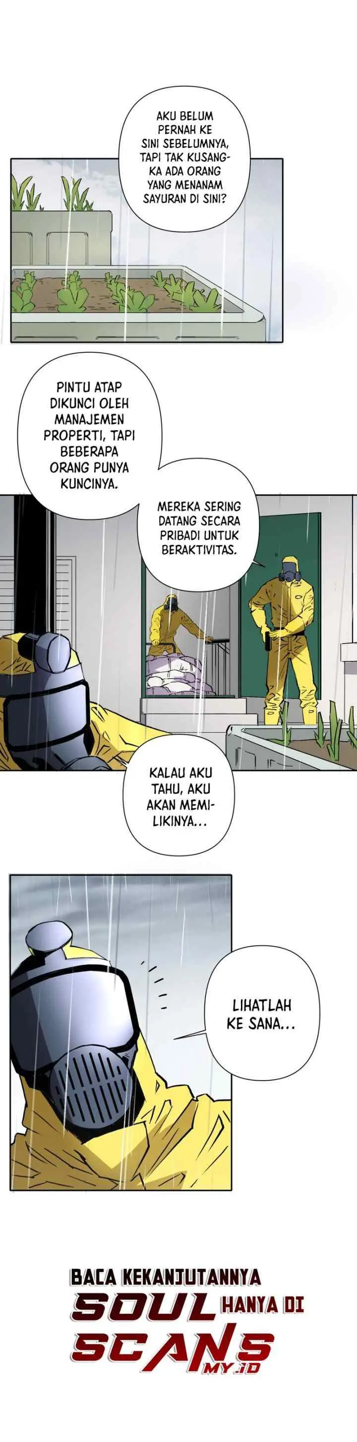 Before the End of the World, I And My Girlfriend Was Actually Killing Each Other? chapter 8 halaman 17