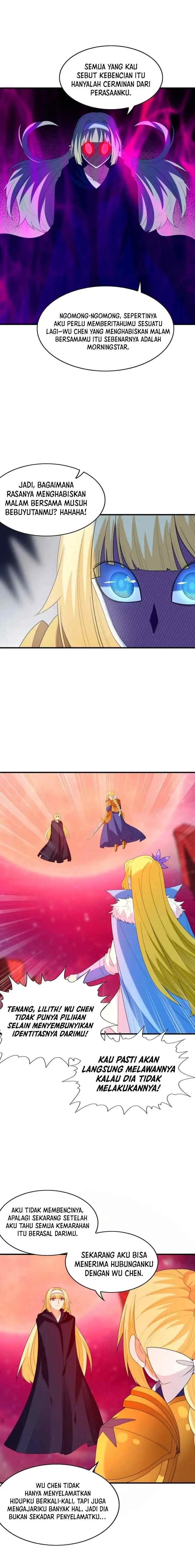 My Harem Is Entirely Female Demon Villains chapter 119 halaman 12