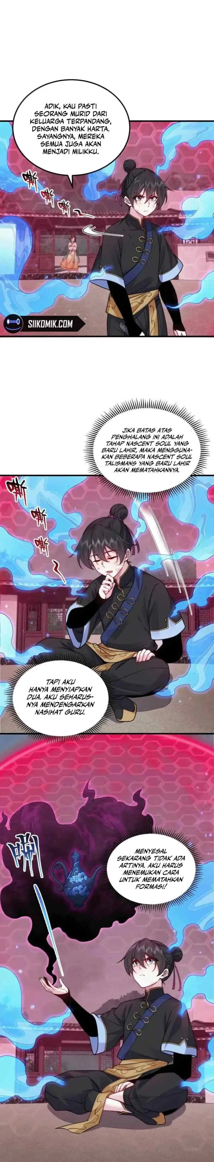 I, The Invincible Villain Master With My Apprentices chapter 121 halaman 11