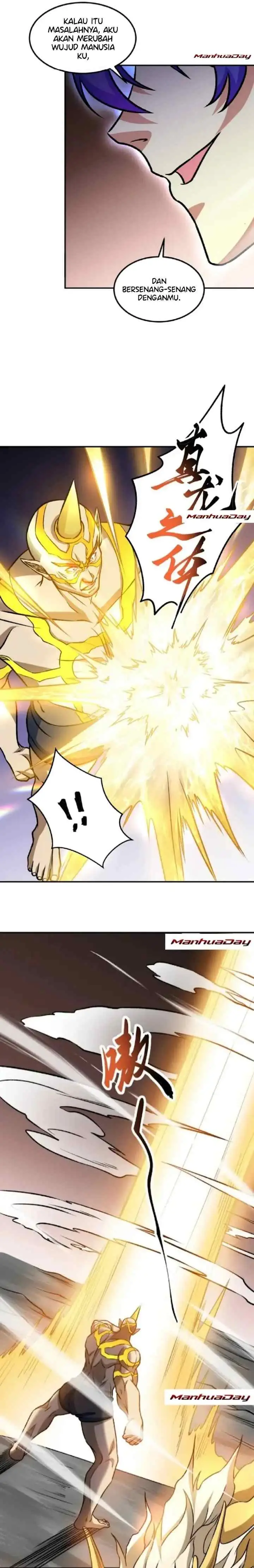 Martial Arts Reigns chapter 608 halaman 8