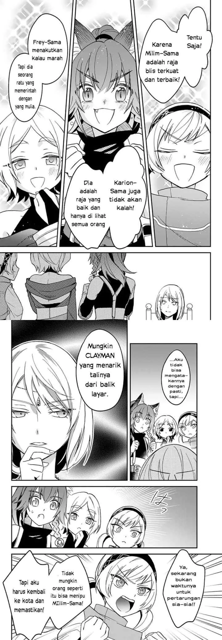 Tensei Shitara Slime Datta Ken Ibun: Makoku Gurashi no Trinity chapter 20 halaman 12