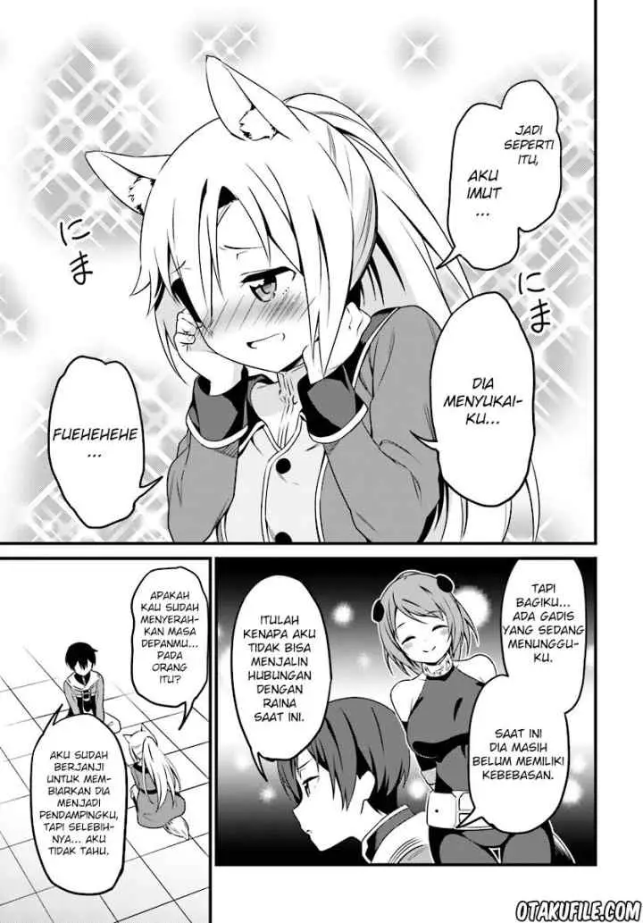 Butsuri-san de Musou Shitetara Motemote ni Narimashita chapter 2.2 halaman 8