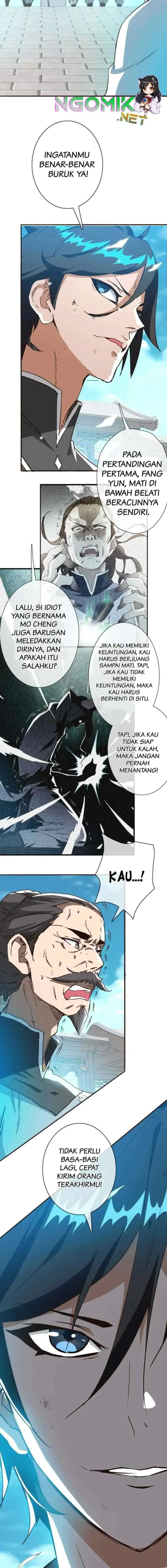 Crazy Leveling System chapter 6 halaman 10