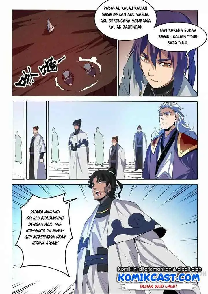 Apotheosis chapter 89 halaman 10