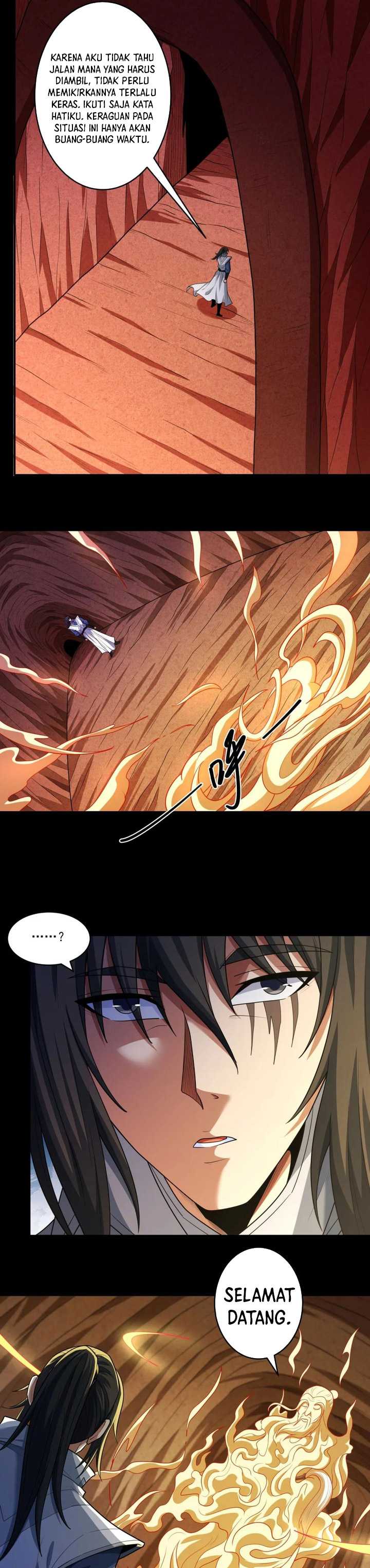 God of Martial Arts chapter 770 halaman 11