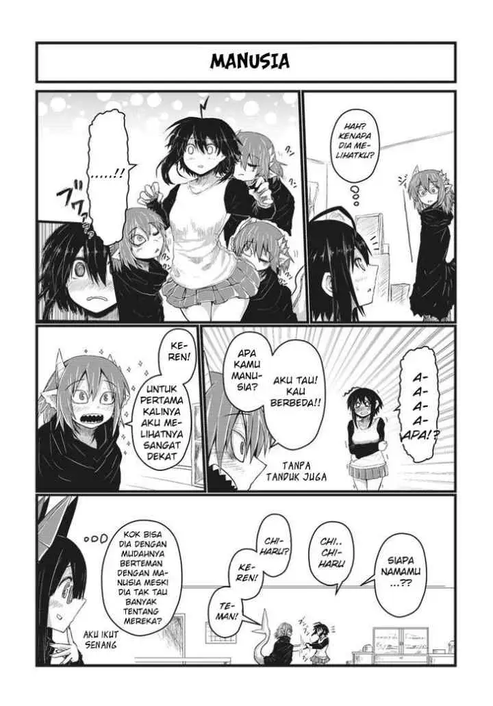 Musuko ga Kawaikute Shikataganai Mazoku no Hahaoya chapter 23 halaman 4