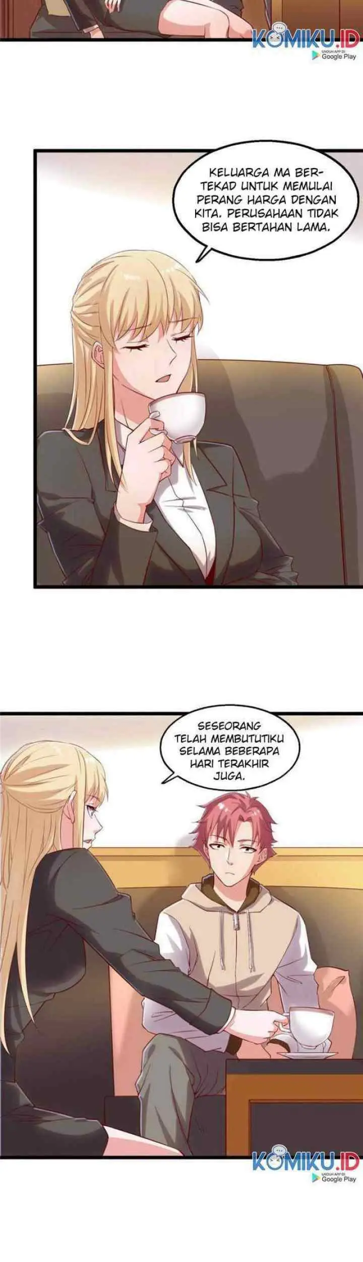 Gold System chapter 72 halaman 16