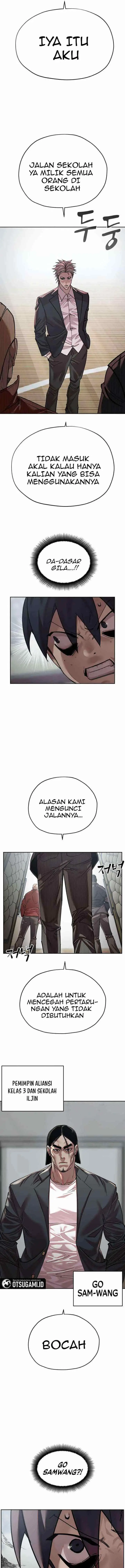 School Gangster Comic Survival chapter 20 halaman 6