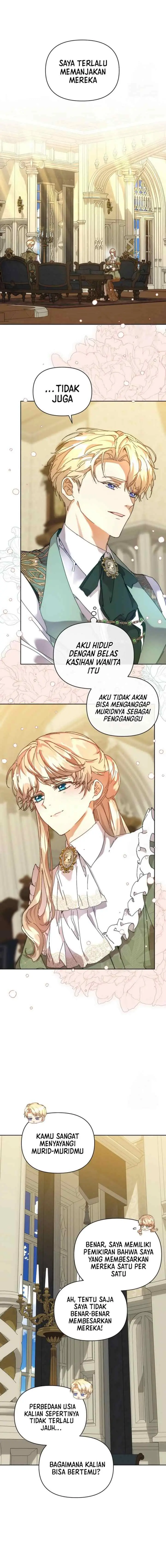 I Am The Terminally Ill Nanny of the Dark Male Lead chapter 56 halaman 8
