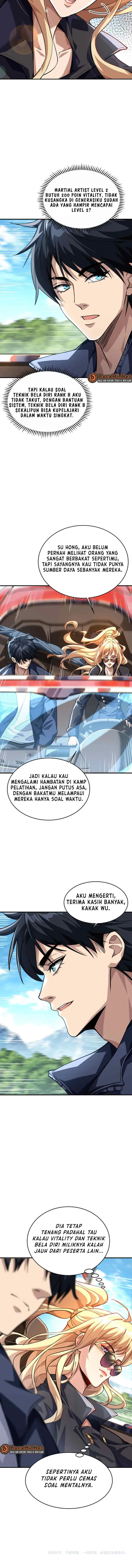 High-Martial World: One Hand to Overwhelm Three Thousand Emperors! chapter 12 halaman 11
