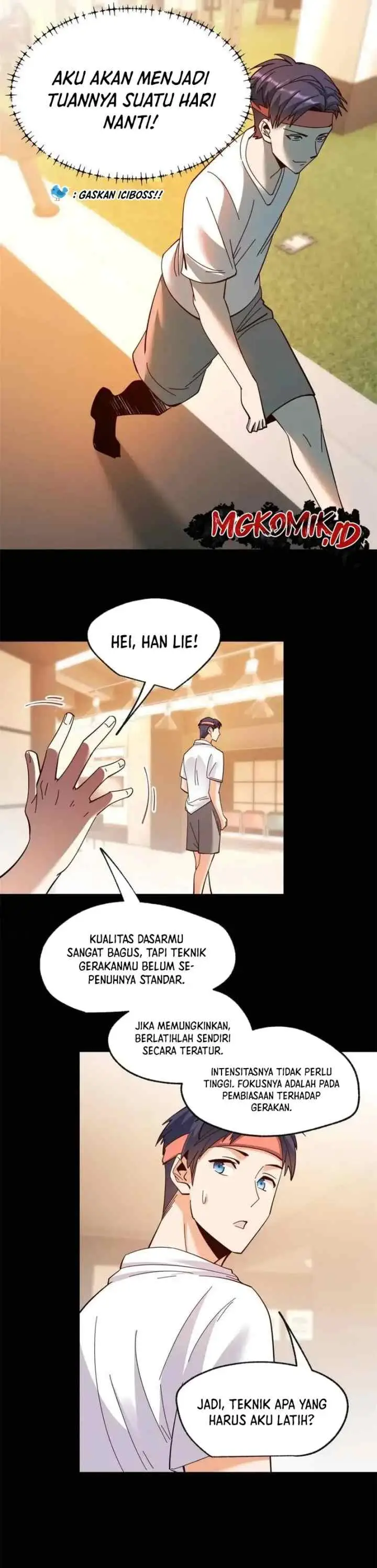 I Use Cash to Level Up chapter 97 halaman 5
