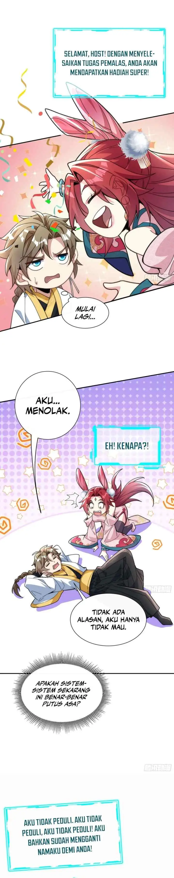 Becoming Immortal by Doing Nothing chapter 4 halaman 11