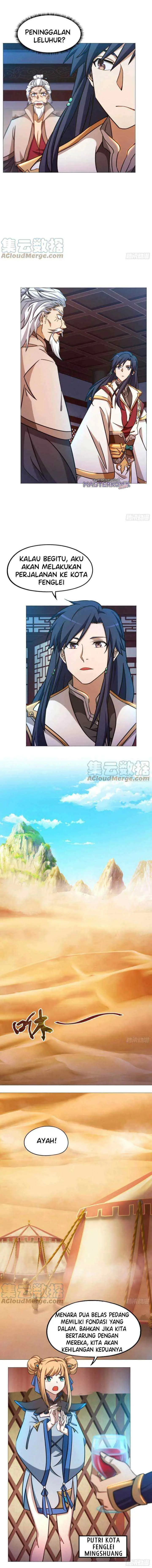 Everlasting God of Sword chapter 150 halaman 7