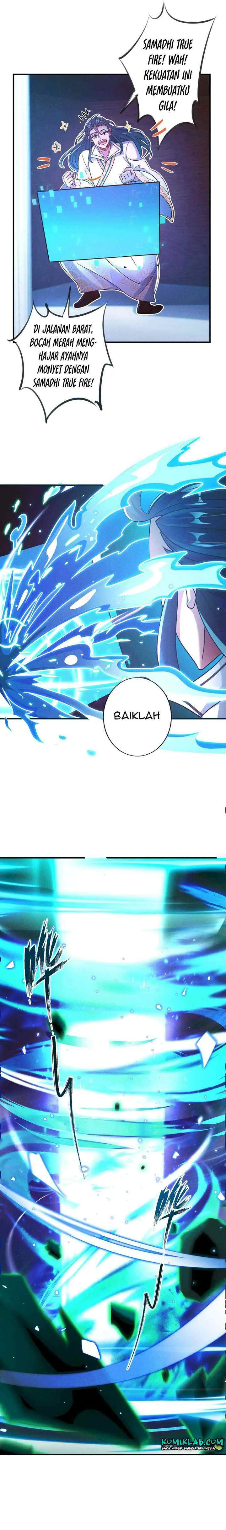 I Can Summon God chapter 54 halaman 6