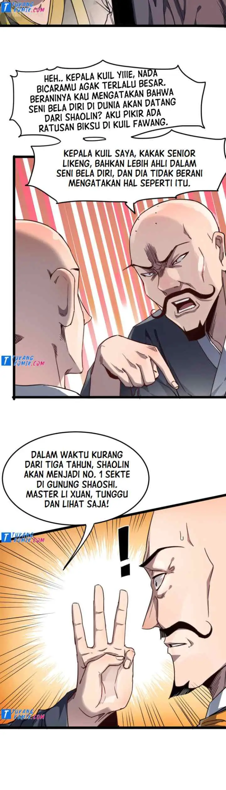 Building the Strongest Shaolin Temple in Another World chapter 9 halaman 18