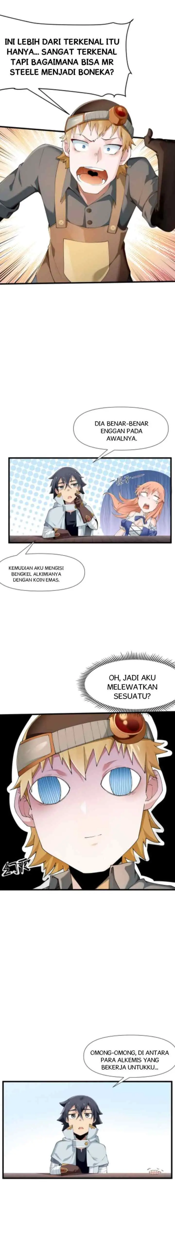 After Being Chased By Snails chapter 6 halaman 6