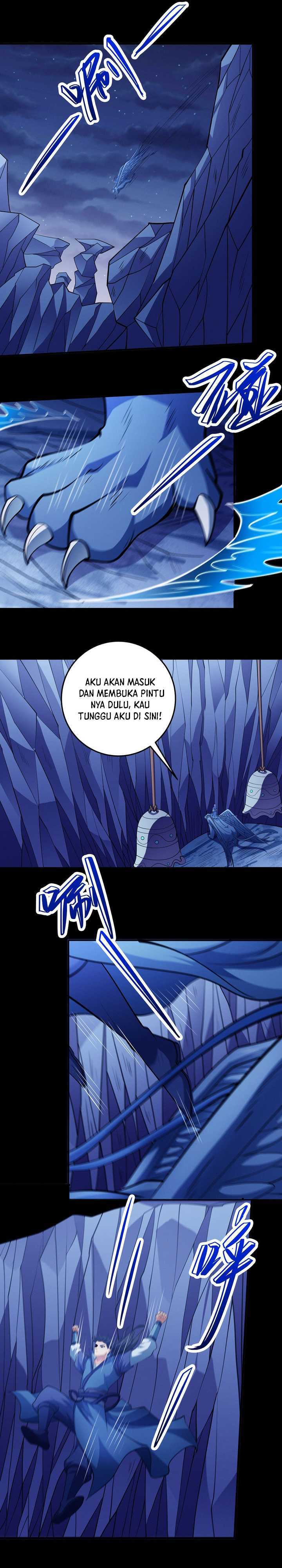 God of Martial Arts chapter 636 halaman 8