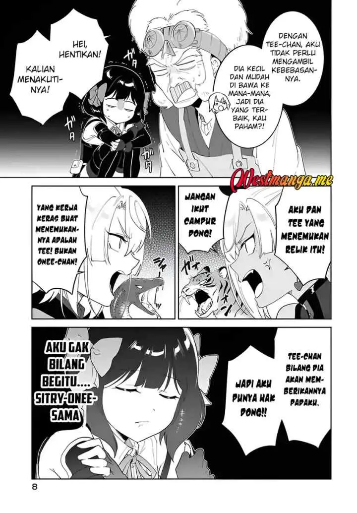 Nageki no Bourei wa Intai Shitai - Saijiyaku Hanta ni Yoru Saikiyou Patei Ikusei Jutsu chapter 58.2 halaman 9