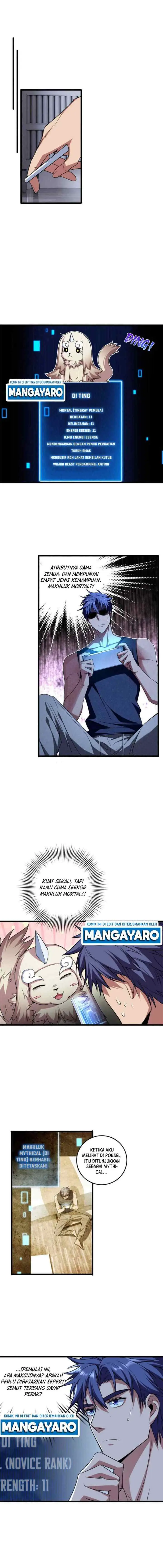 Let Me Game In Peace chapter 57 halaman 4