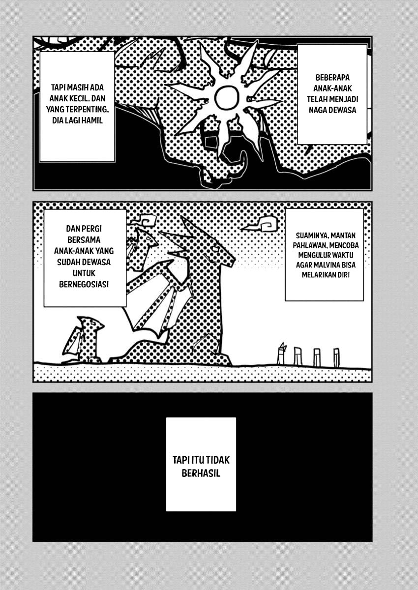 Monster no Goshujin-sama chapter 71 halaman 32