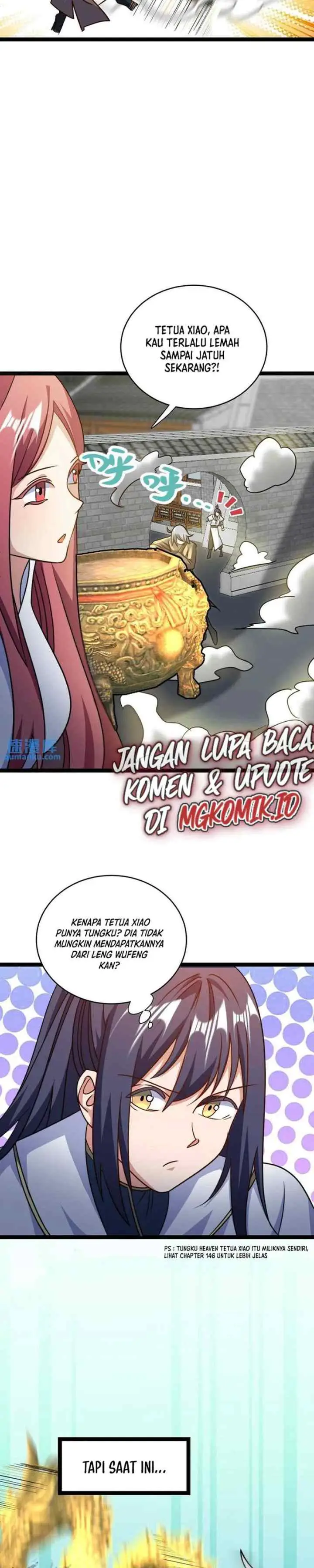 Mixed Fantasy - My Journey To Become Invincible From Big-Spending Begins! chapter 158 halaman 8