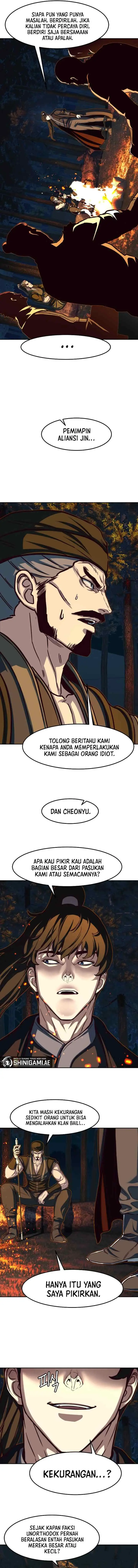 In the Night Consumed by Blades, I Walk chapter 107 halaman 11