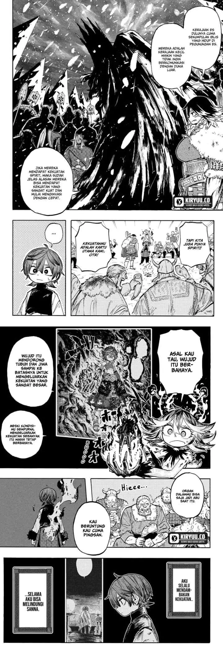 Tomoshibi no Oteru chapter 2 halaman 4